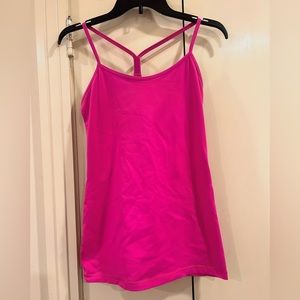 Pink Lulu tank…don’t know size, no tag(think a 6)!